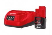 Pack 1 batterie 12v + 1 chargeur 12v 